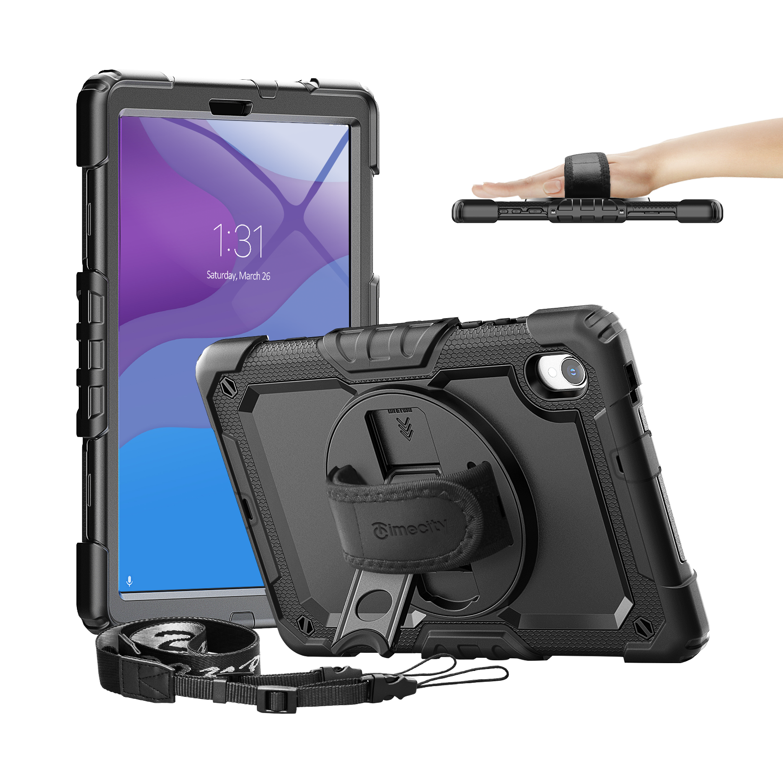 Lenovo Tab M10 HD 2nd Gen 10.1 inch Case-Tough series-Timecity